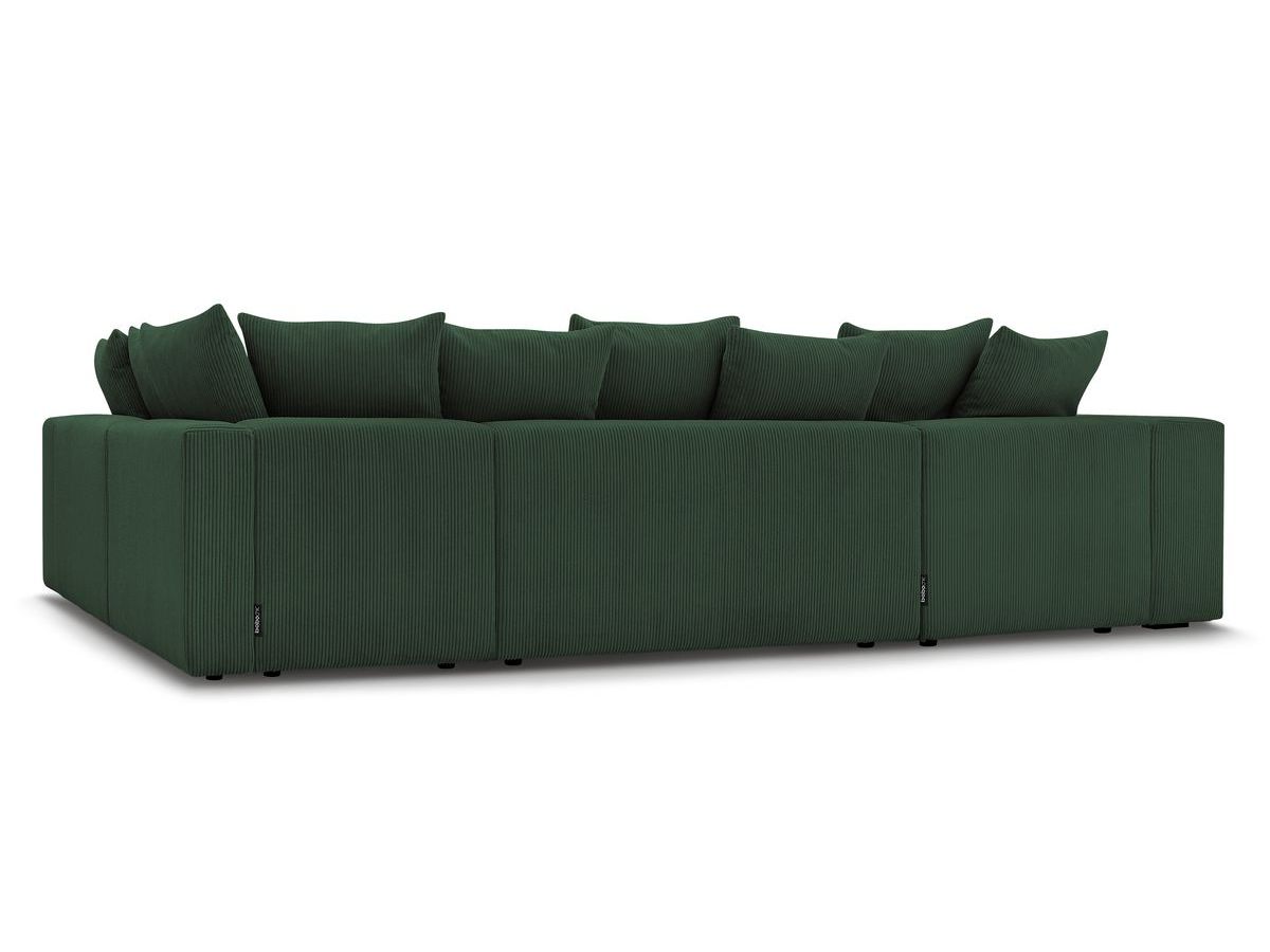 VOLTAIRE modulaire vaste panoramische bank 1 chaise longue, 1 2-zits fauteuil, 1 hoek, 1 1-zits fauteuil