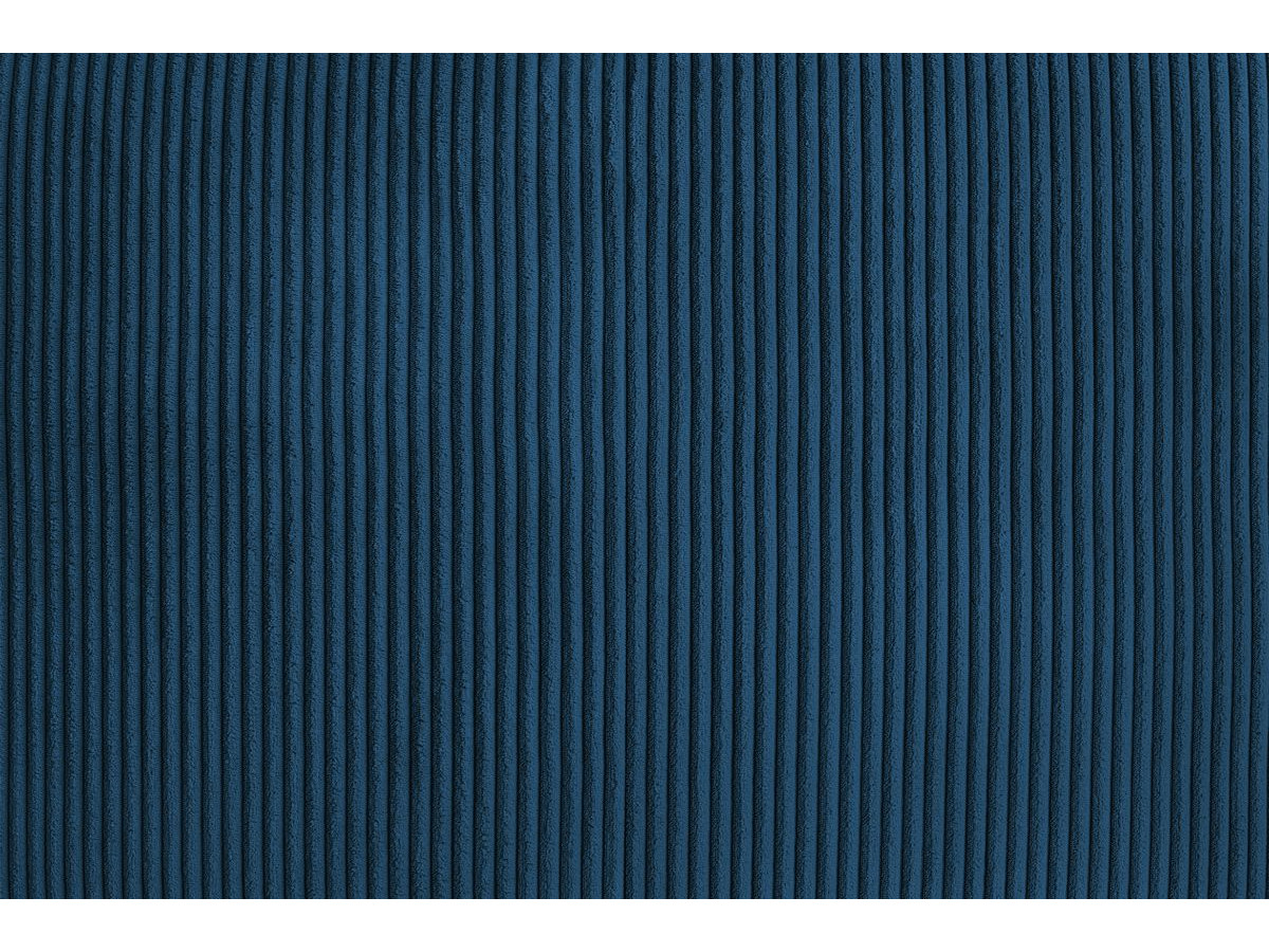 Canapé d'angle fixe EVEREST tissu chiné - Orange - Angle droit - 10 coussins