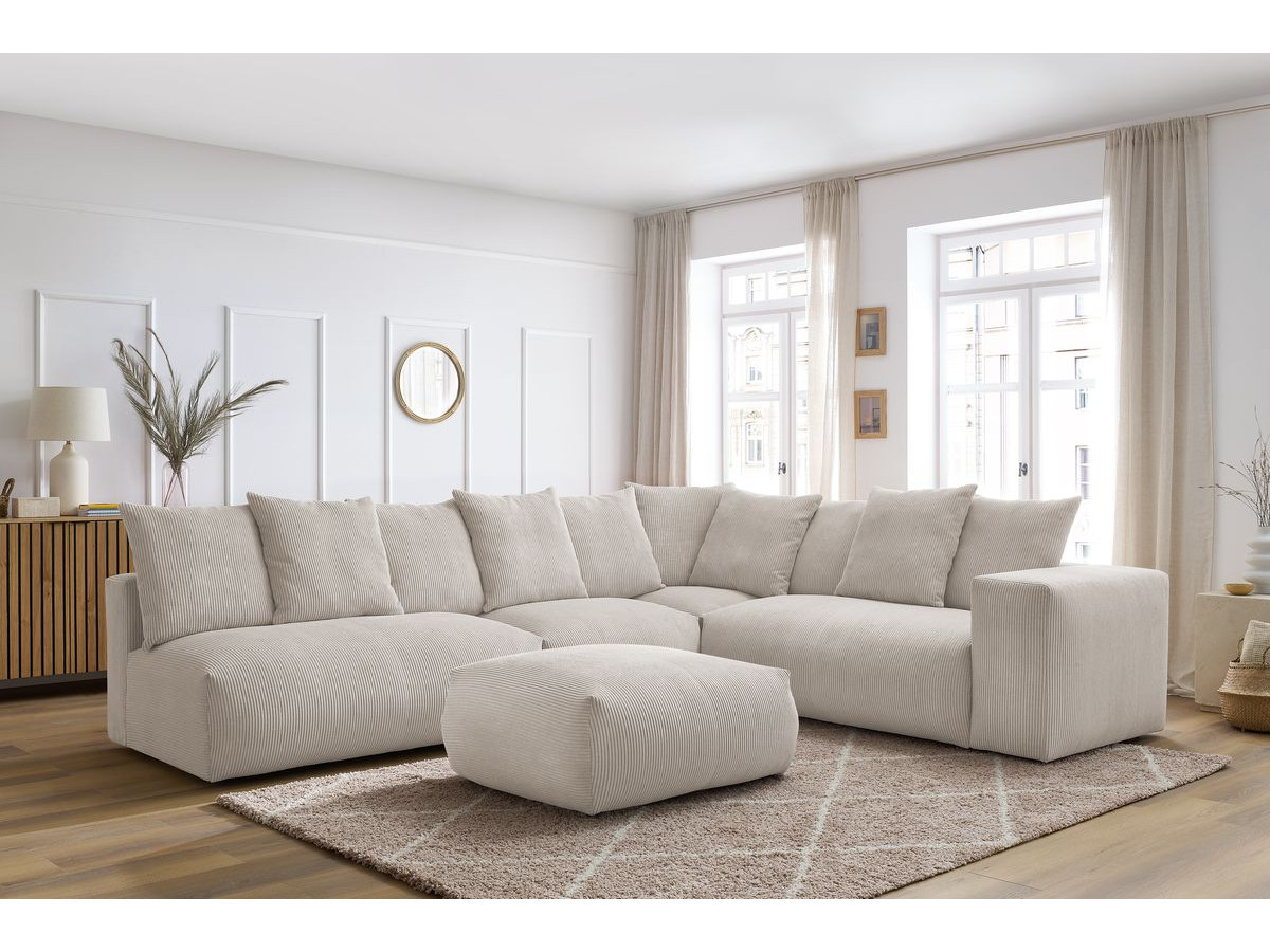 Canape D Angle Moelleux Et Profondnull
