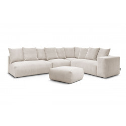 Angle fixe modulable + pouf