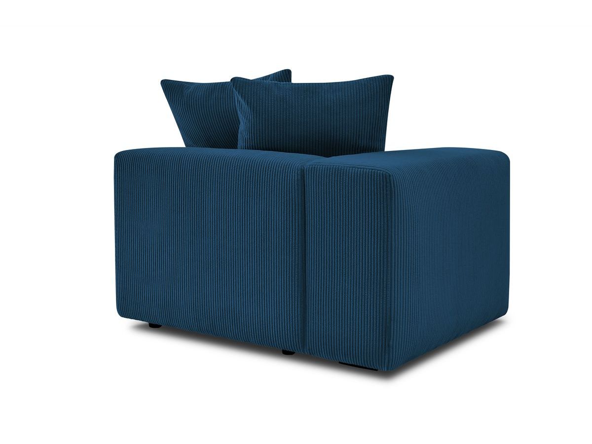Chauffeuse 1 place avec accoudoir pour canapé modulable VOLTAIRE
