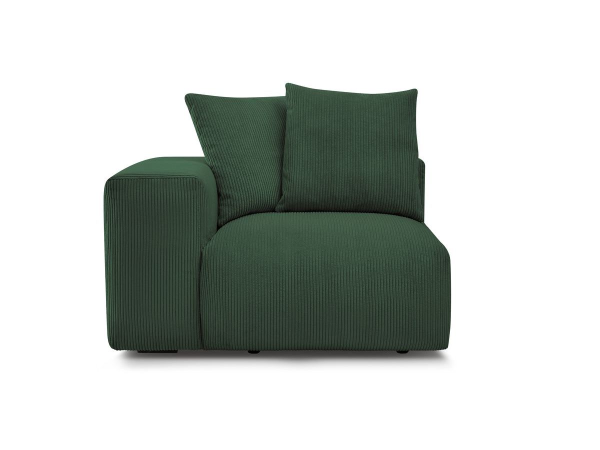 Chauffeuse 1 place avec accoudoir pour canapé modulable VOLTAIRE