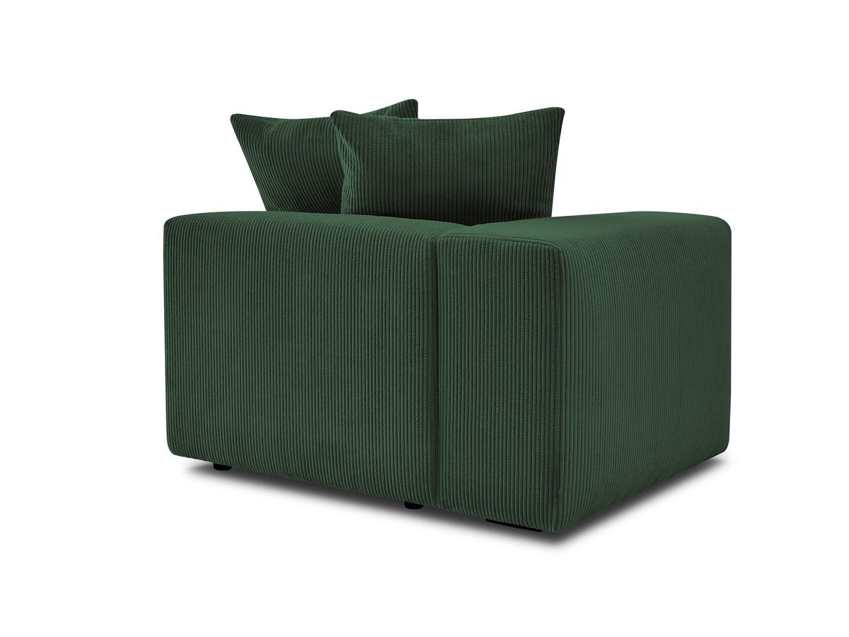 Chauffeuse 1 place avec accoudoir pour canapé modulable VOLTAIRE