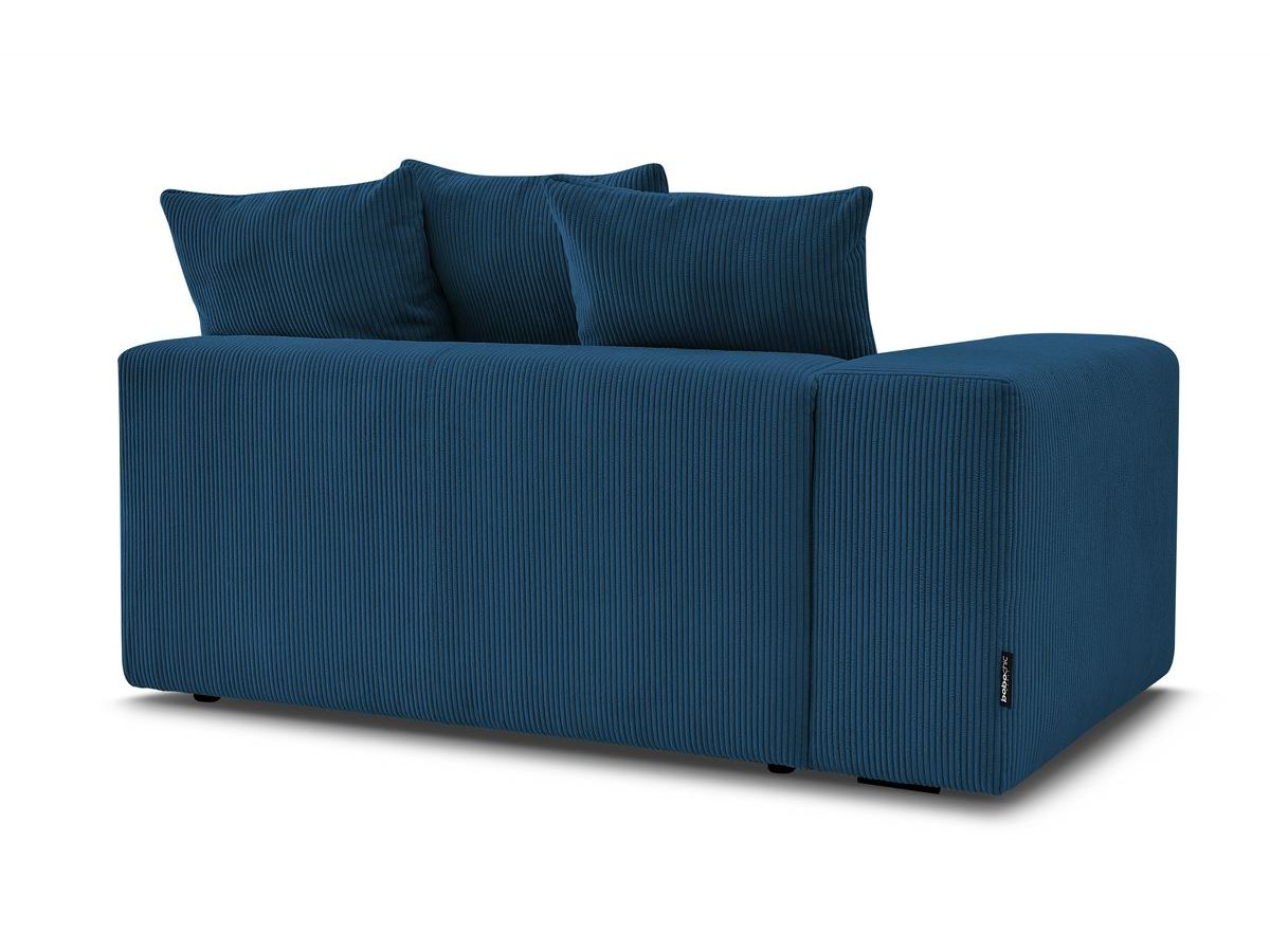 Chauffeuse 2 places avec accoudoir pour canapé modulable VOLTAIRE