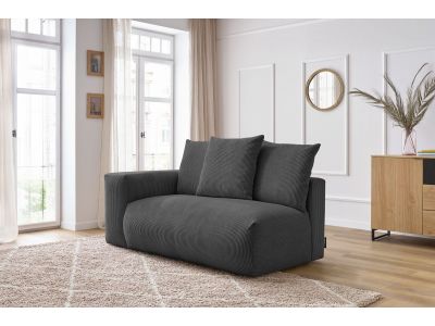 Chauffeuse 2 places avec accoudoir pour canapé modulable VOLTAIRE