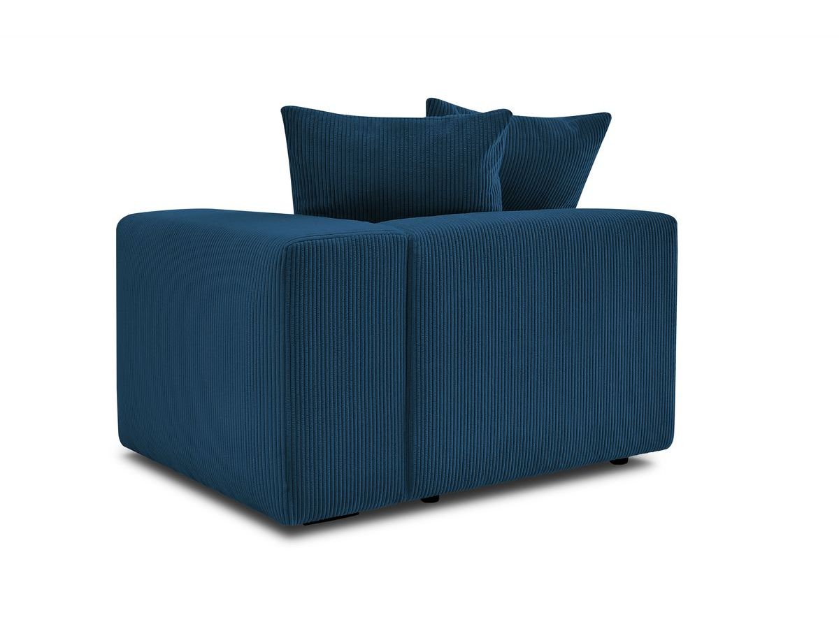 Chauffeuse 1 place avec accoudoir pour canapé modulable VOLTAIRE
