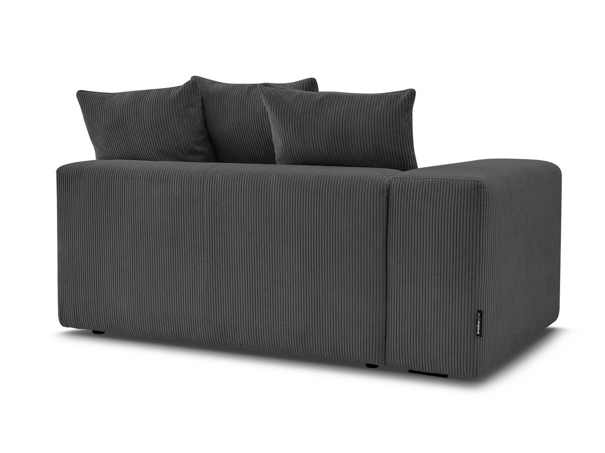 Chauffeuse 2 places avec accoudoir pour canapé modulable VOLTAIRE