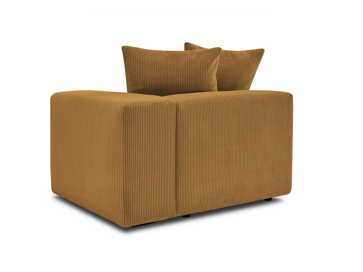 Chauffeuse 1 place avec accoudoir pour canapé modulable VOLTAIRE