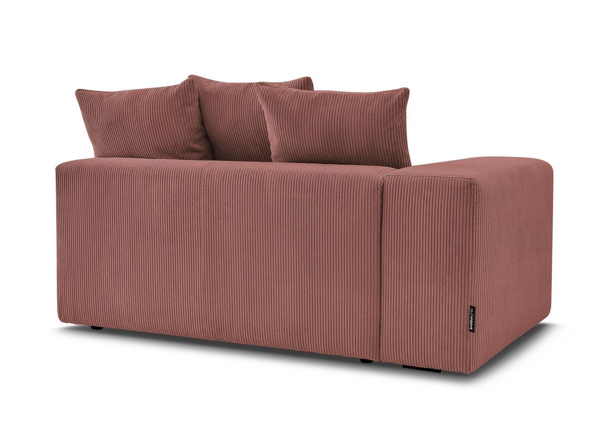 Chauffeuse 2 places avec accoudoir pour canapé modulable VOLTAIRE