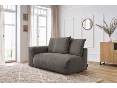 Chauffeuse 2 places avec accoudoir pour canapé modulable VOLTAIRE