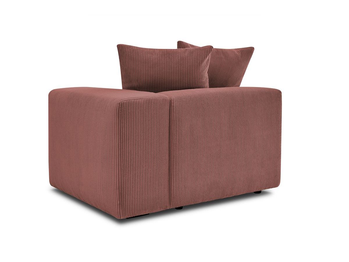Chauffeuse 1 place avec accoudoir pour canapé modulable VOLTAIRE