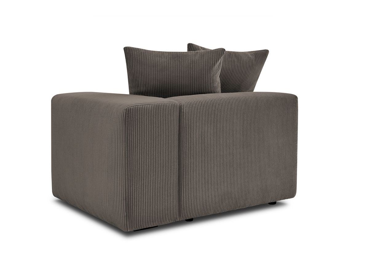 Chauffeuse 1 place avec accoudoir pour canapé modulable VOLTAIRE