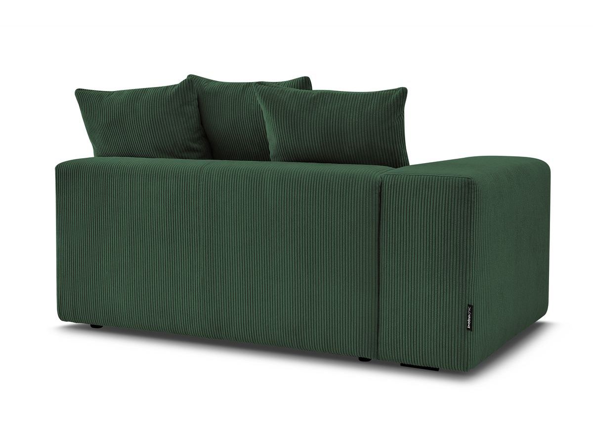 Chauffeuse 2 places avec accoudoir pour canapé modulable VOLTAIRE