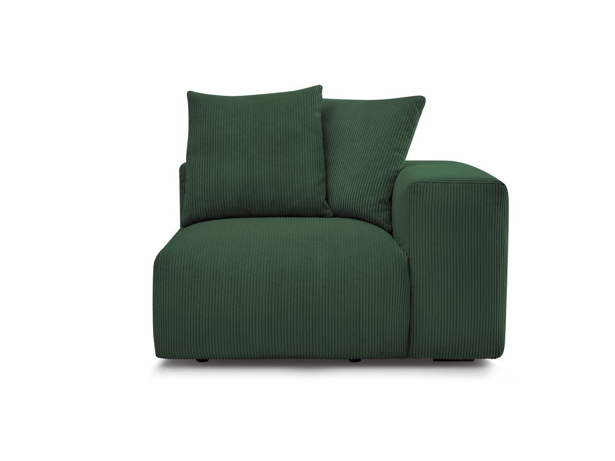 Chauffeuse 1 place avec accoudoir pour canapé modulable VOLTAIRE
