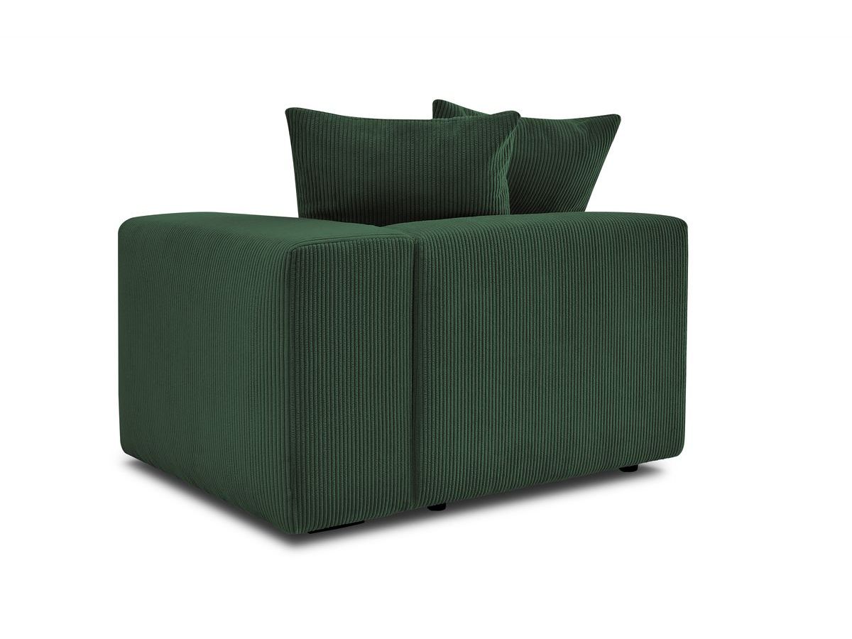 Chauffeuse 1 place avec accoudoir pour canapé modulable VOLTAIRE