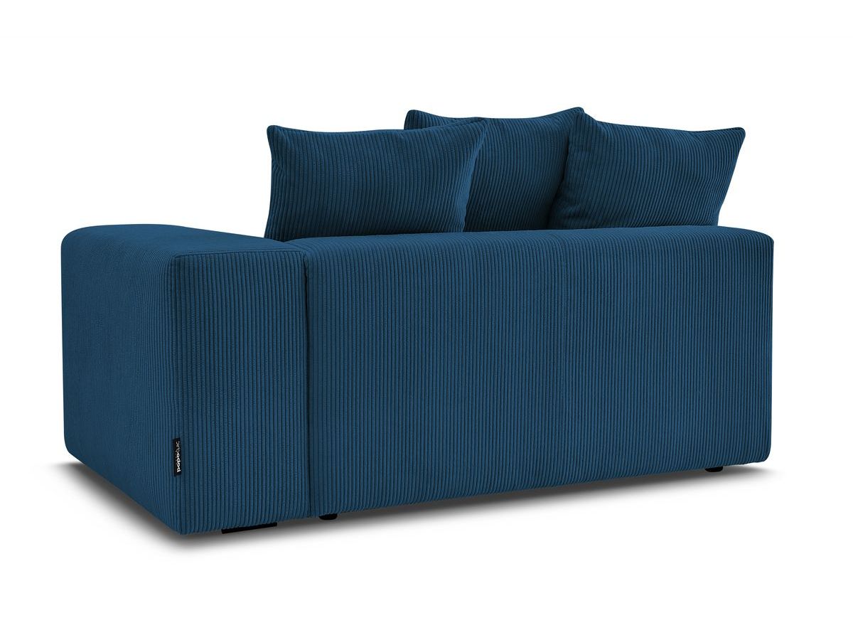 Chauffeuse 2 places avec accoudoir pour canapé modulable VOLTAIRE