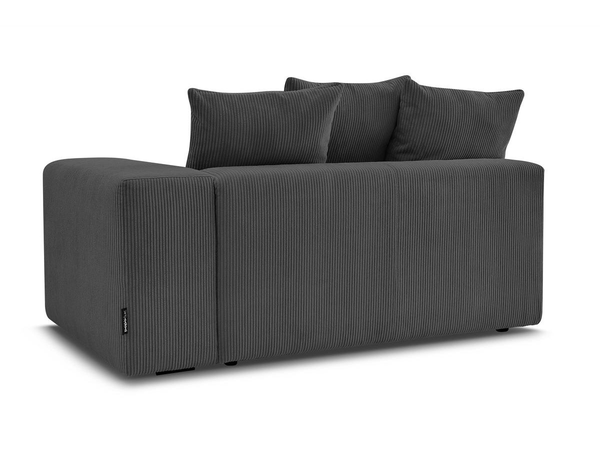 Chauffeuse 2 places avec accoudoir pour canapé modulable VOLTAIRE