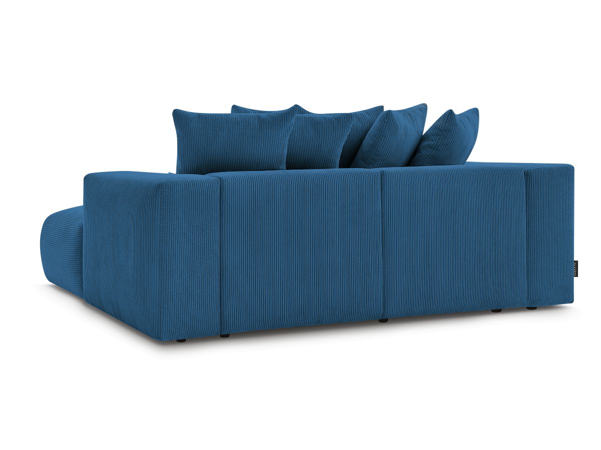 Canapé droit fixe 4 places VOLTAIRE assise profonde