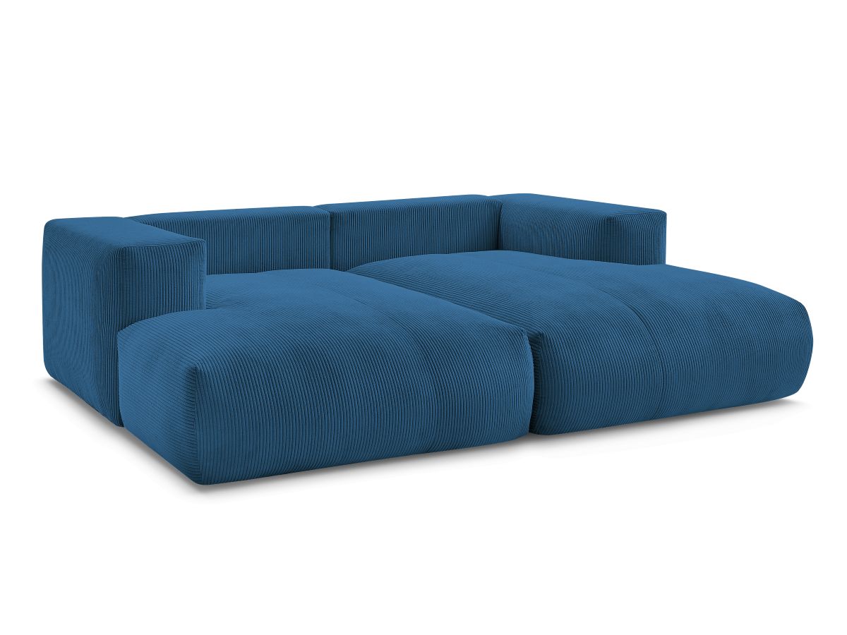 Canapé droit fixe 4 places VOLTAIRE assise profonde