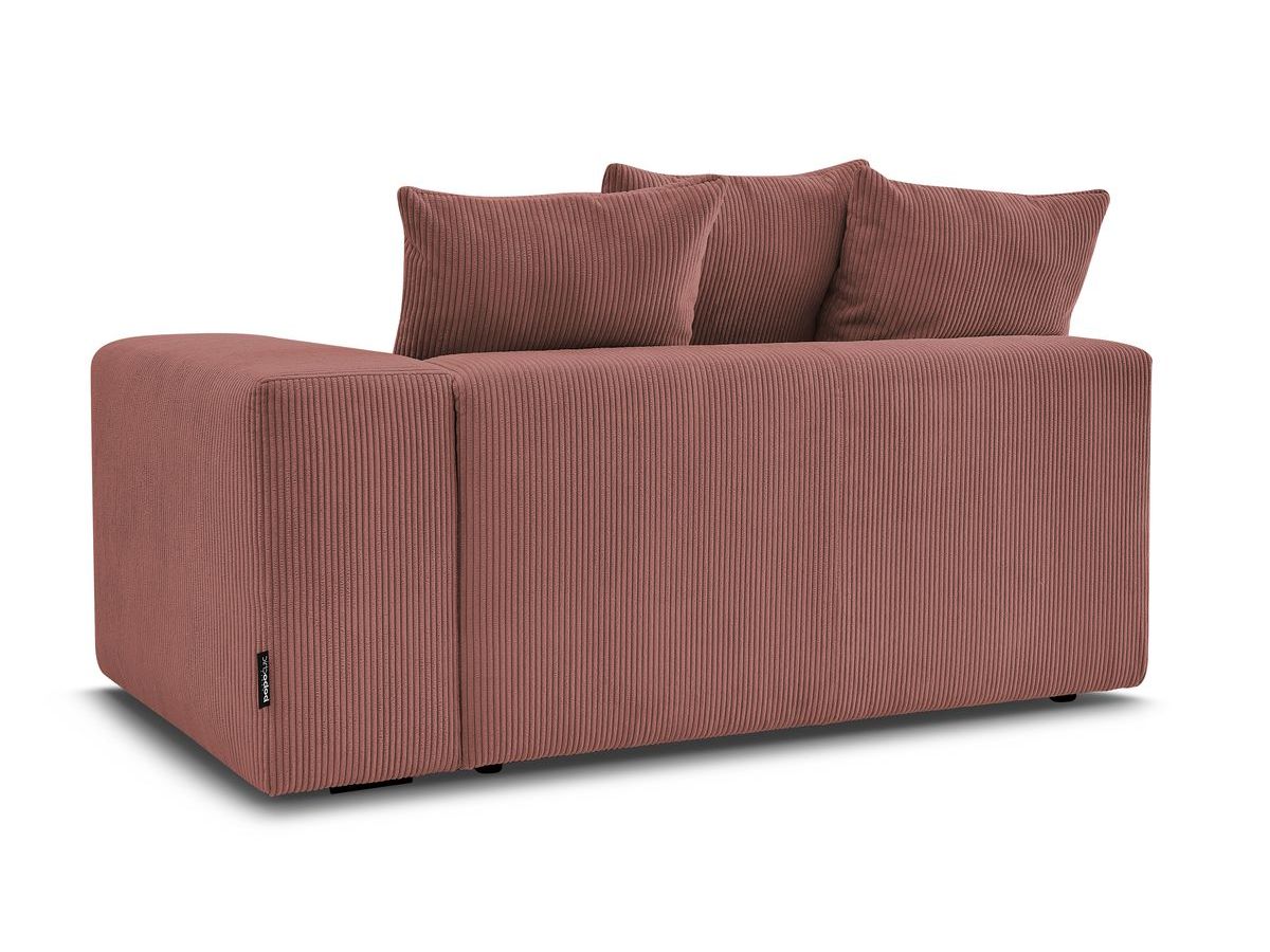 Chauffeuse 2 places avec accoudoir pour canapé modulable VOLTAIRE