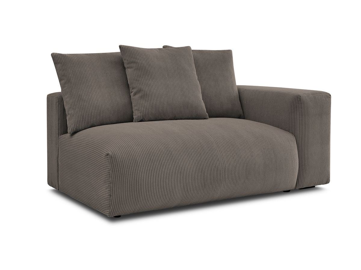 2-zits fauteuil met armleuning voor modulaire bank VOLTAIRE