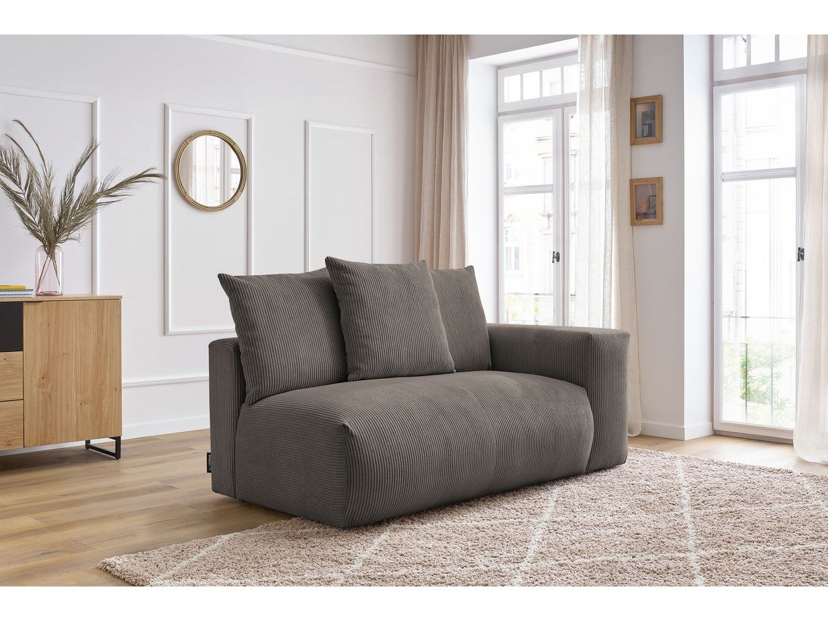 2-zits fauteuil met armleuning voor modulaire bank VOLTAIRE