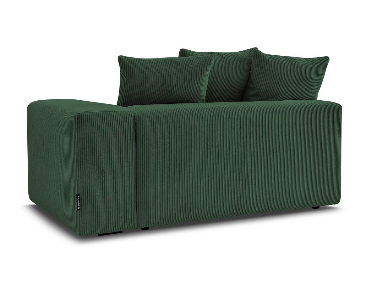 Chauffeuse 2 places avec accoudoir pour canapé modulable VOLTAIRE