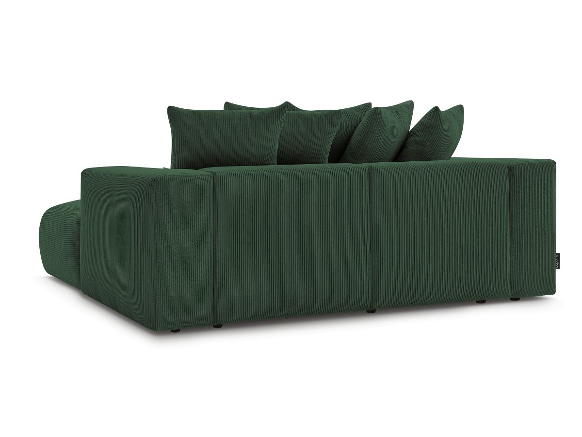 Canapé droit fixe 4 places VOLTAIRE assise profonde