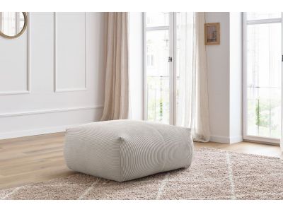Pouf rectangulaire VOLTAIRE