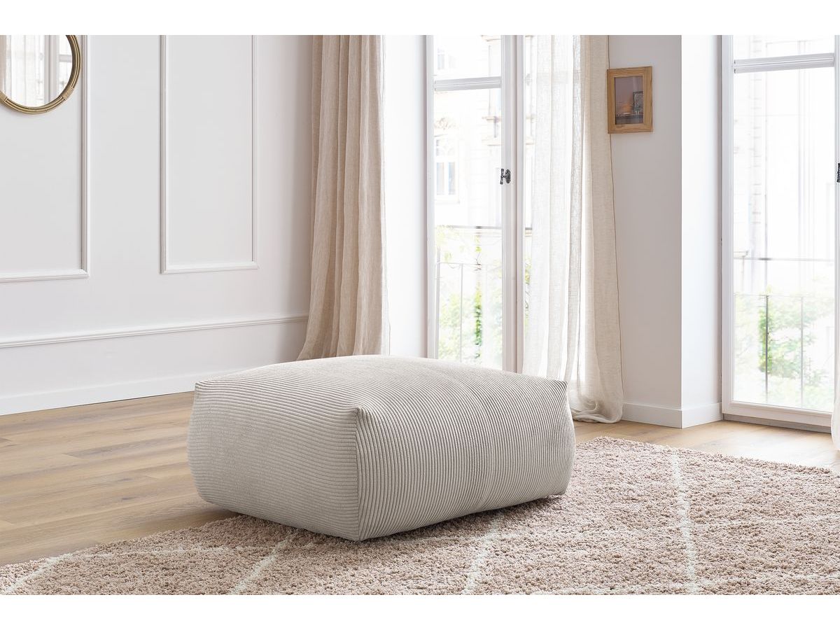 Pouf carré VOLTAIRE