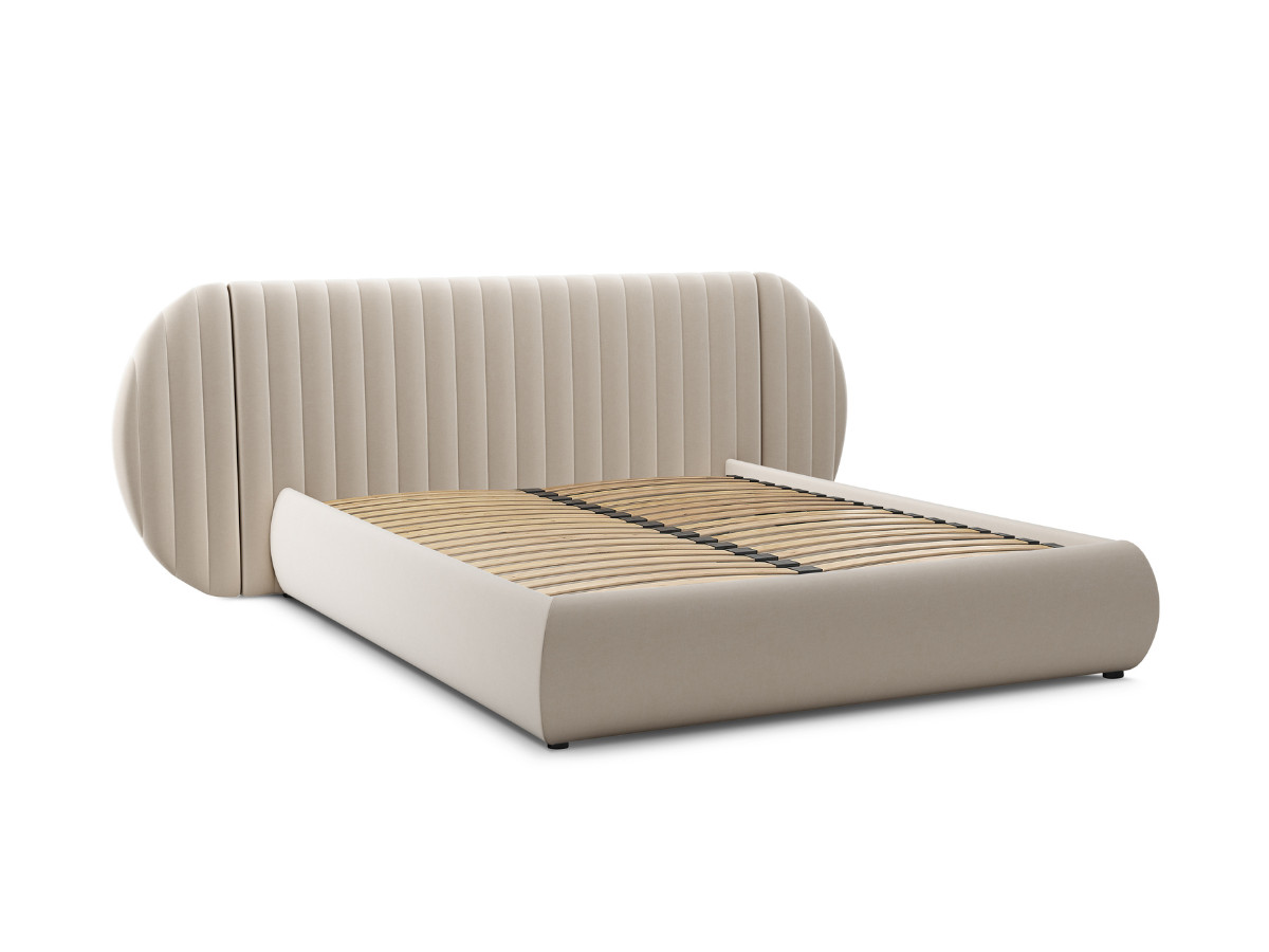 GAYA 160x200 cm opbergbed met opklapbaar hoofdeinde