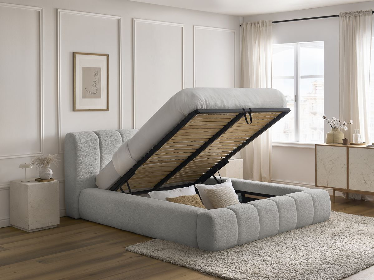 DENALI opbergbed in badstof