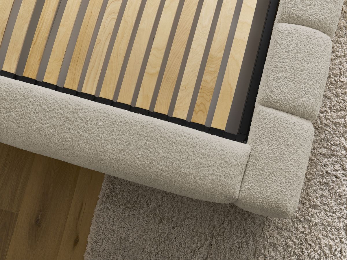 DENALI opbergbed in badstof