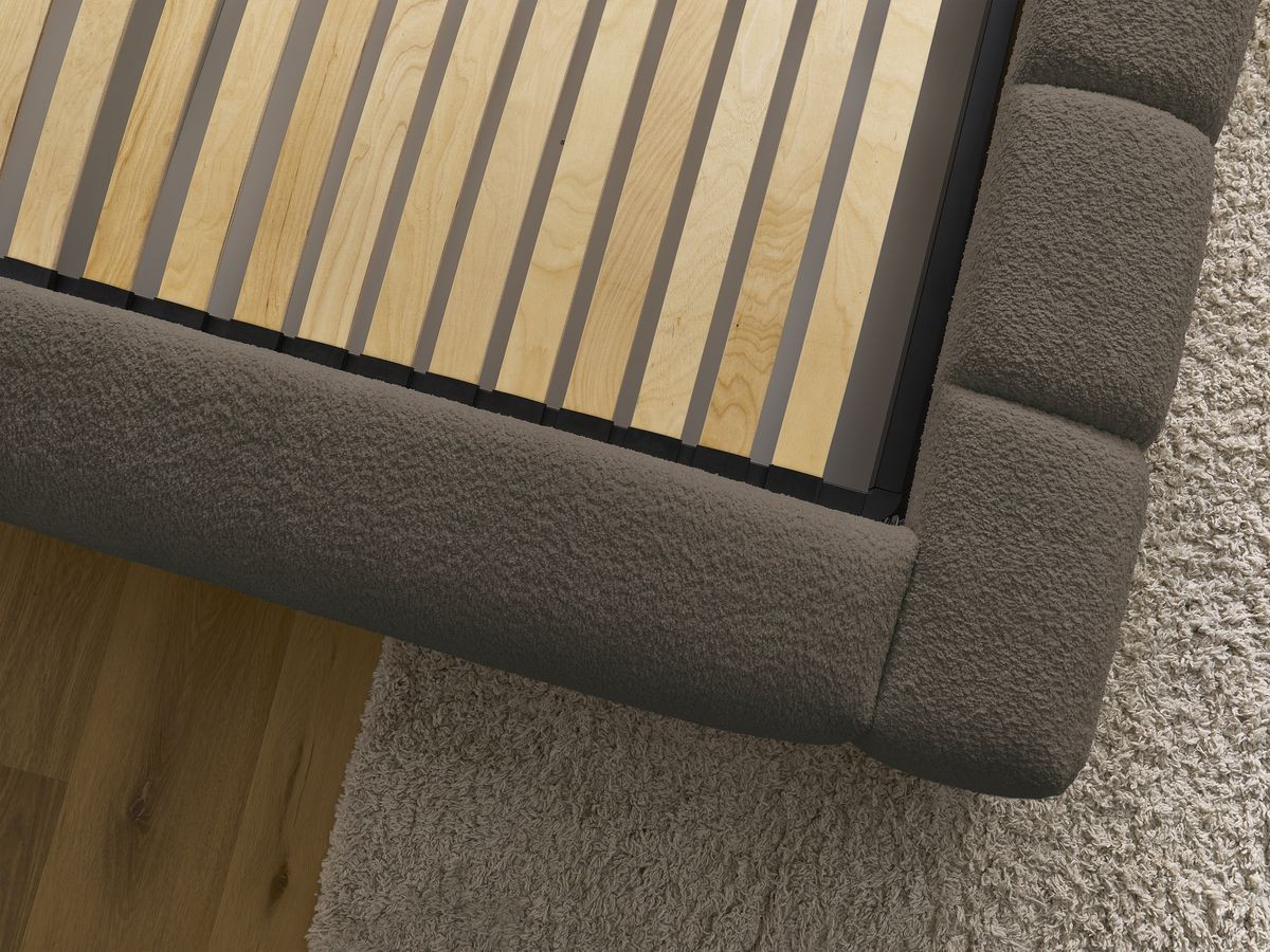 DENALI opbergbed in badstof