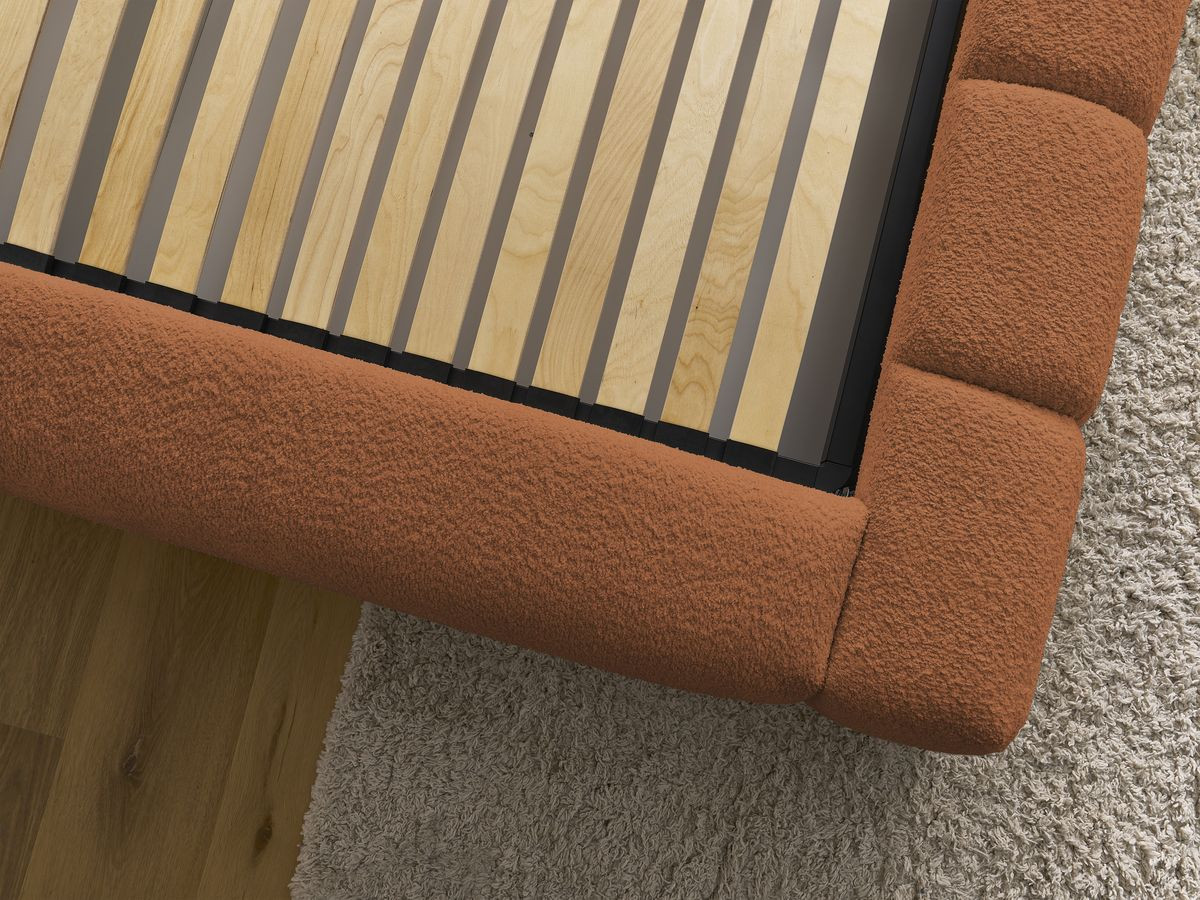 DENALI opbergbed in badstof