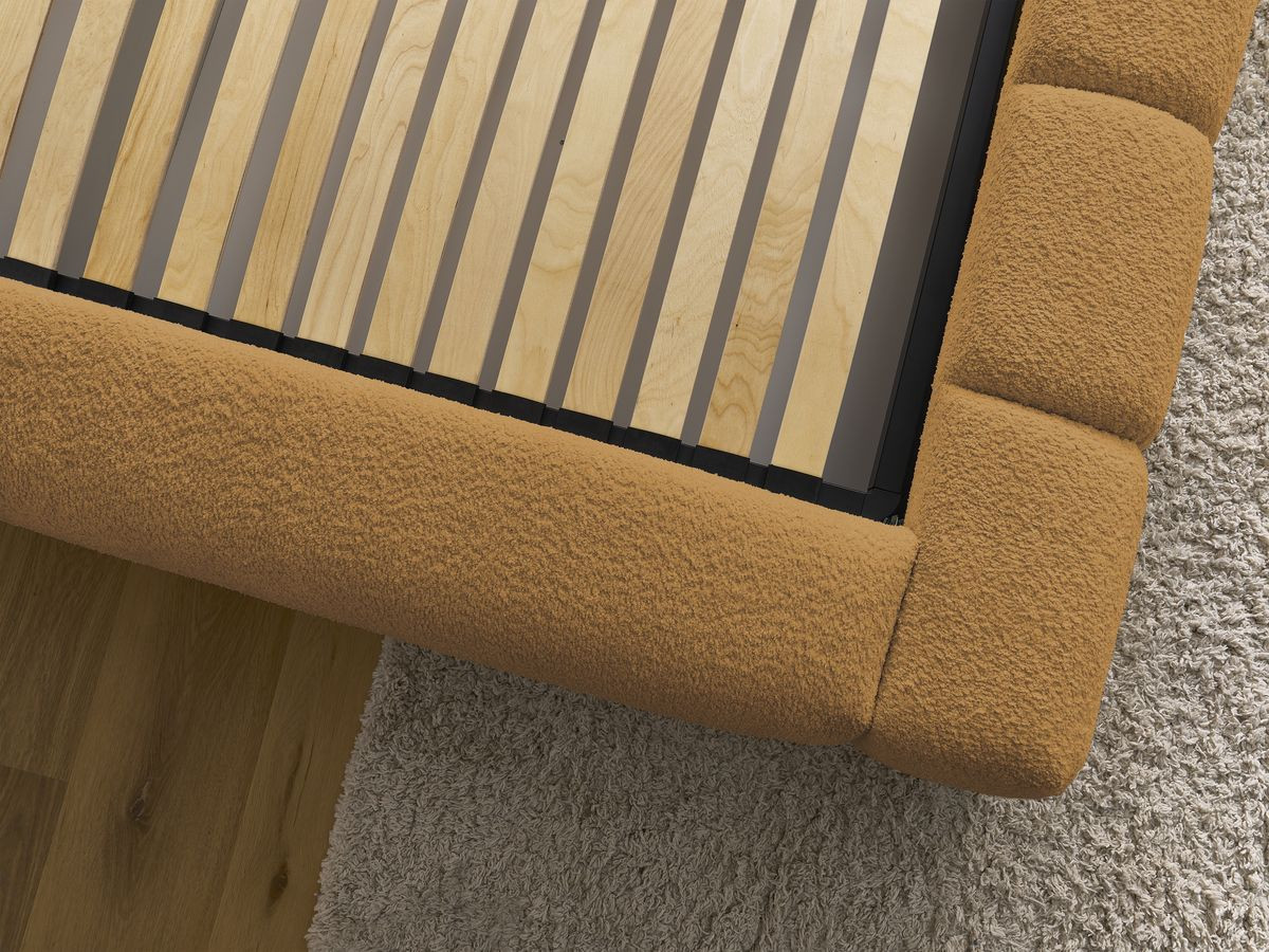 DENALI opbergbed in badstof