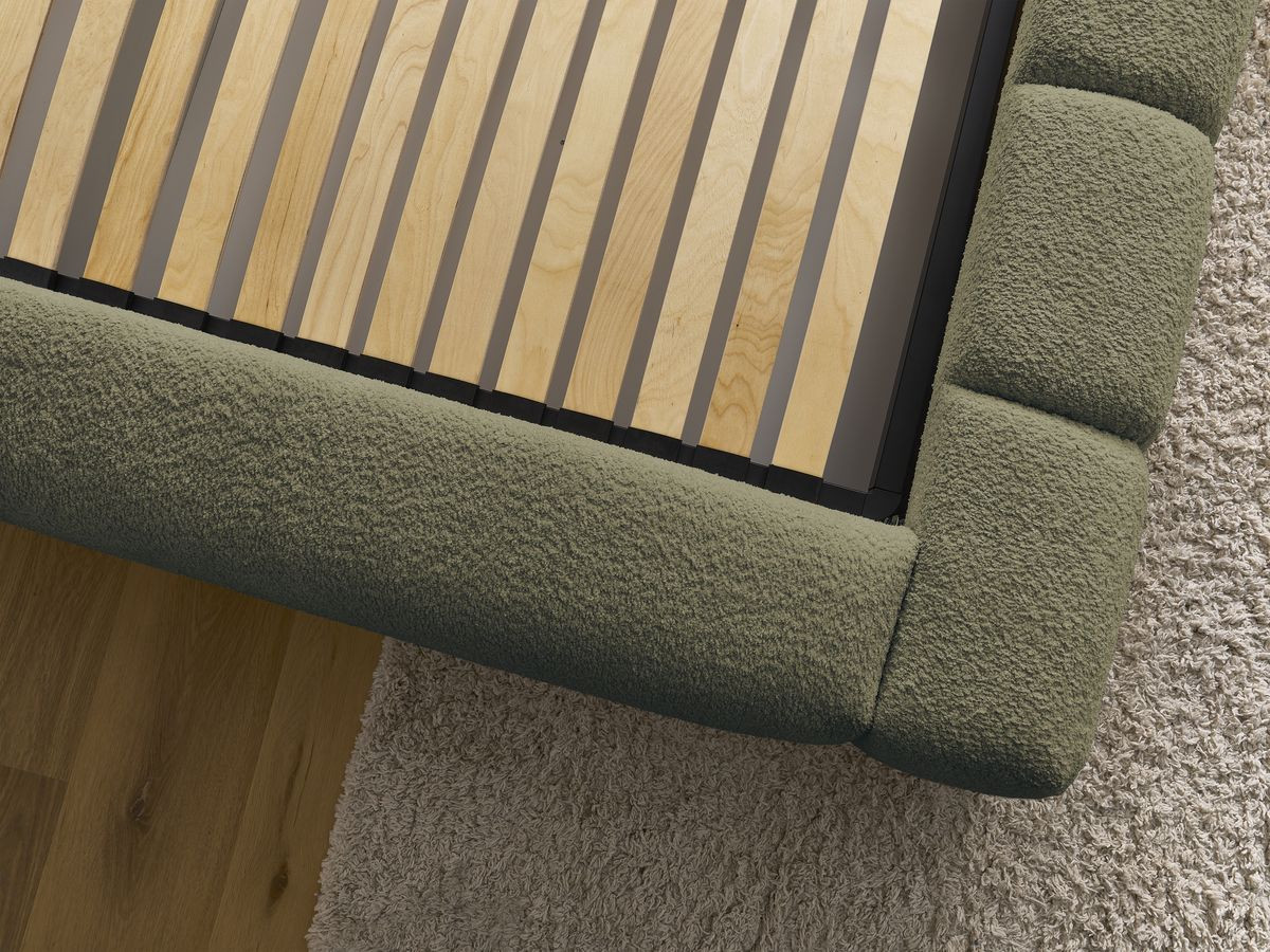 DENALI opbergbed in badstof