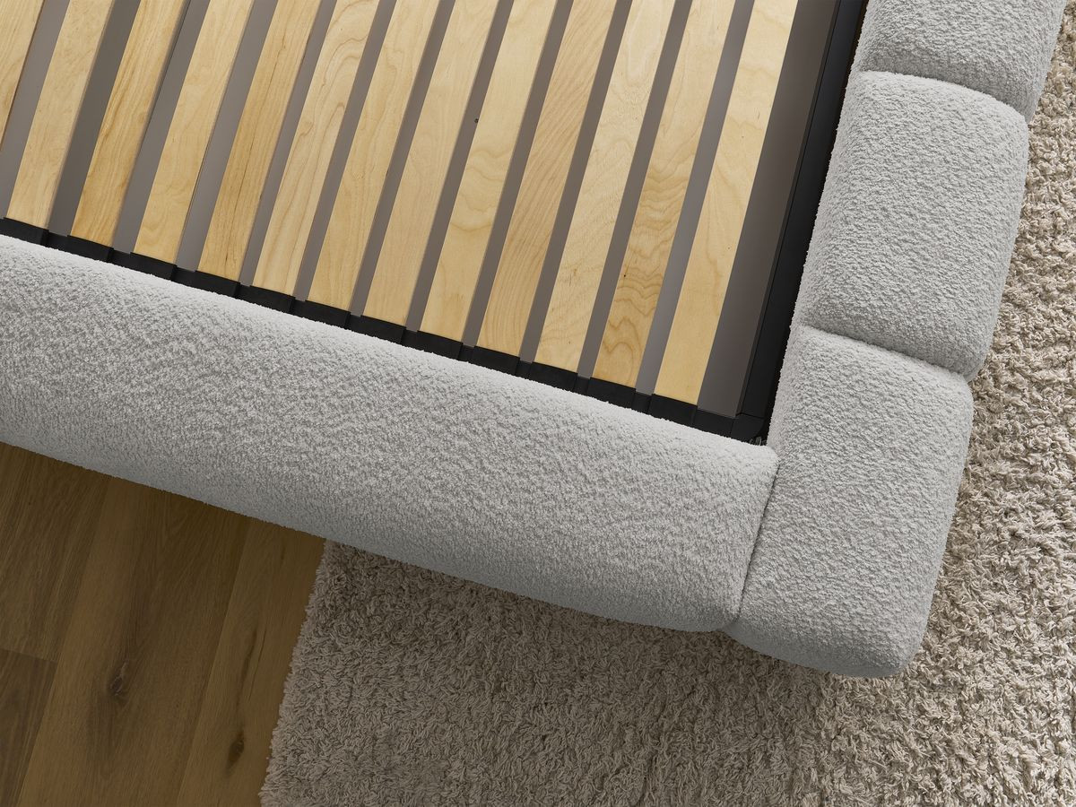 DENALI opbergbed in badstof