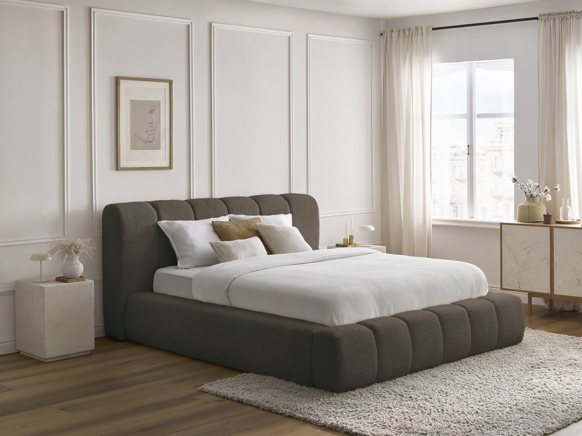 DENALI opbergbed in badstof