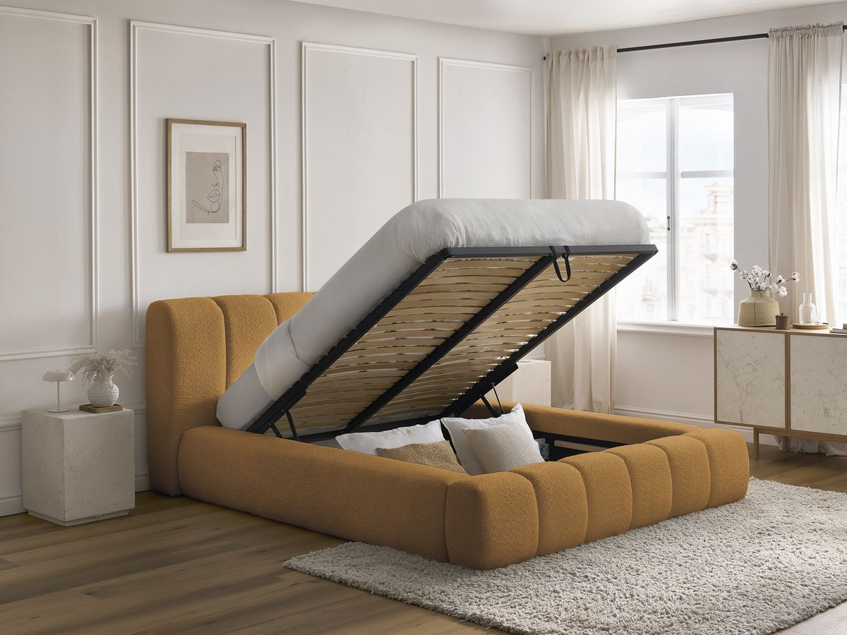 DENALI opbergbed in badstof