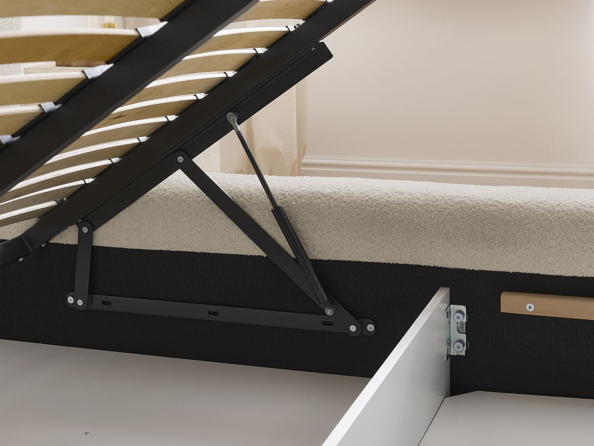 DENALI opbergbed in badstof