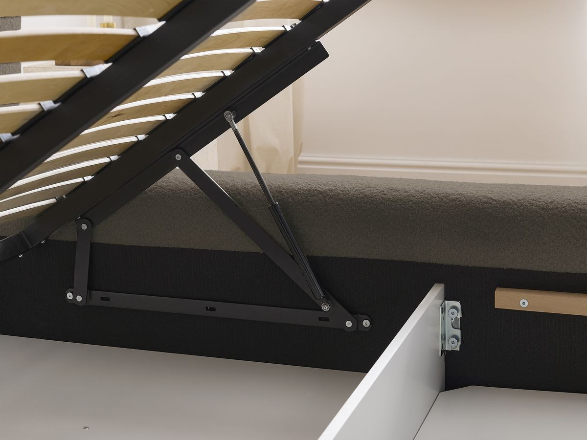 DENALI opbergbed in badstof