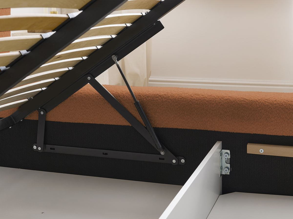 DENALI opbergbed in badstof