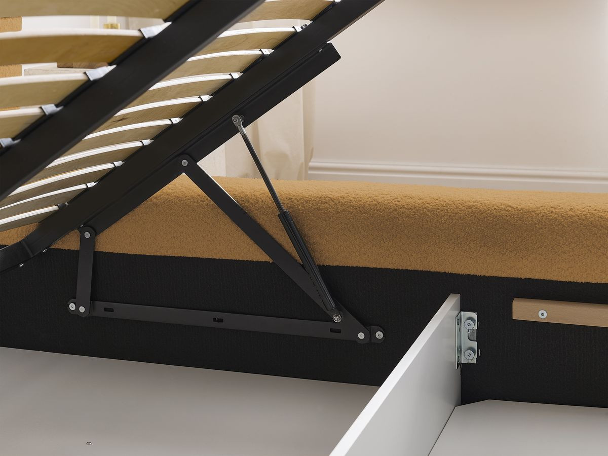 DENALI opbergbed in badstof