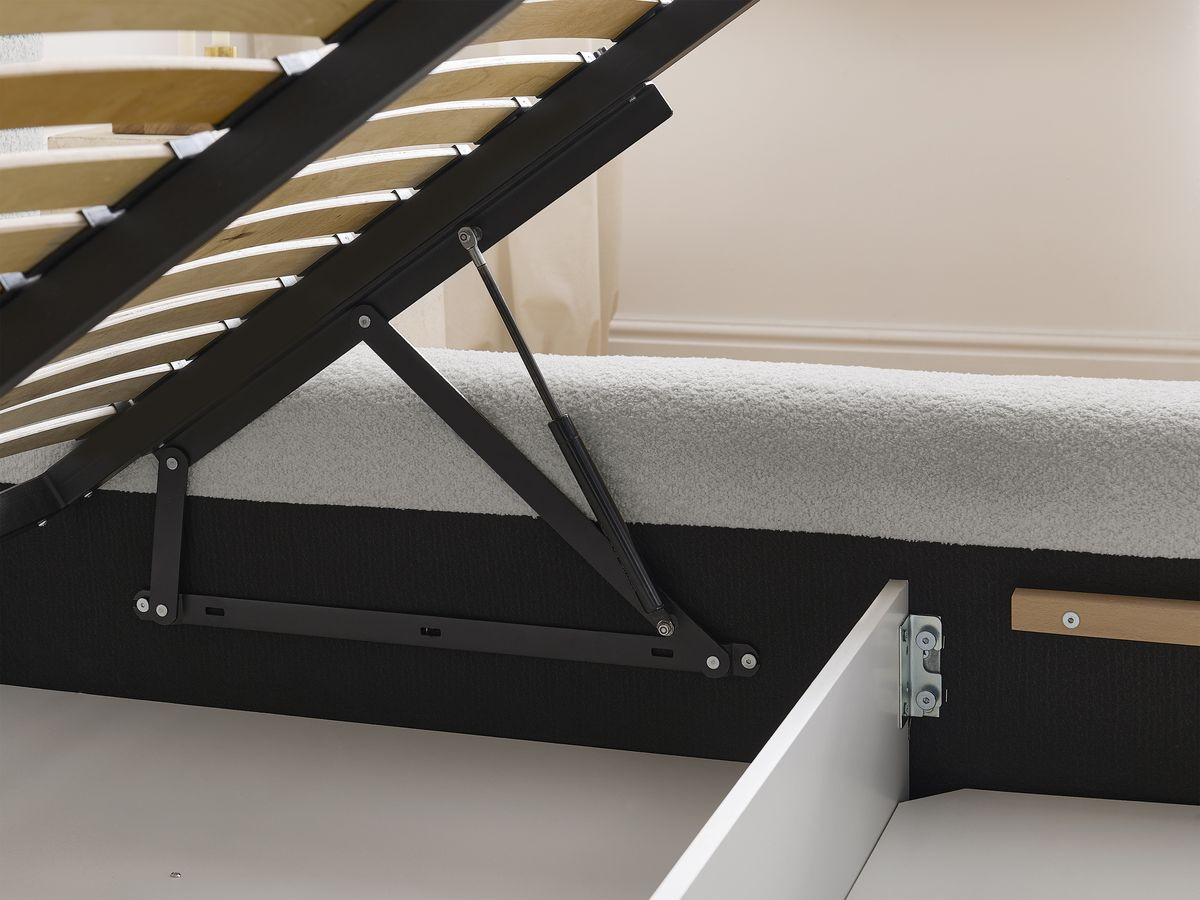 DENALI opbergbed in badstof