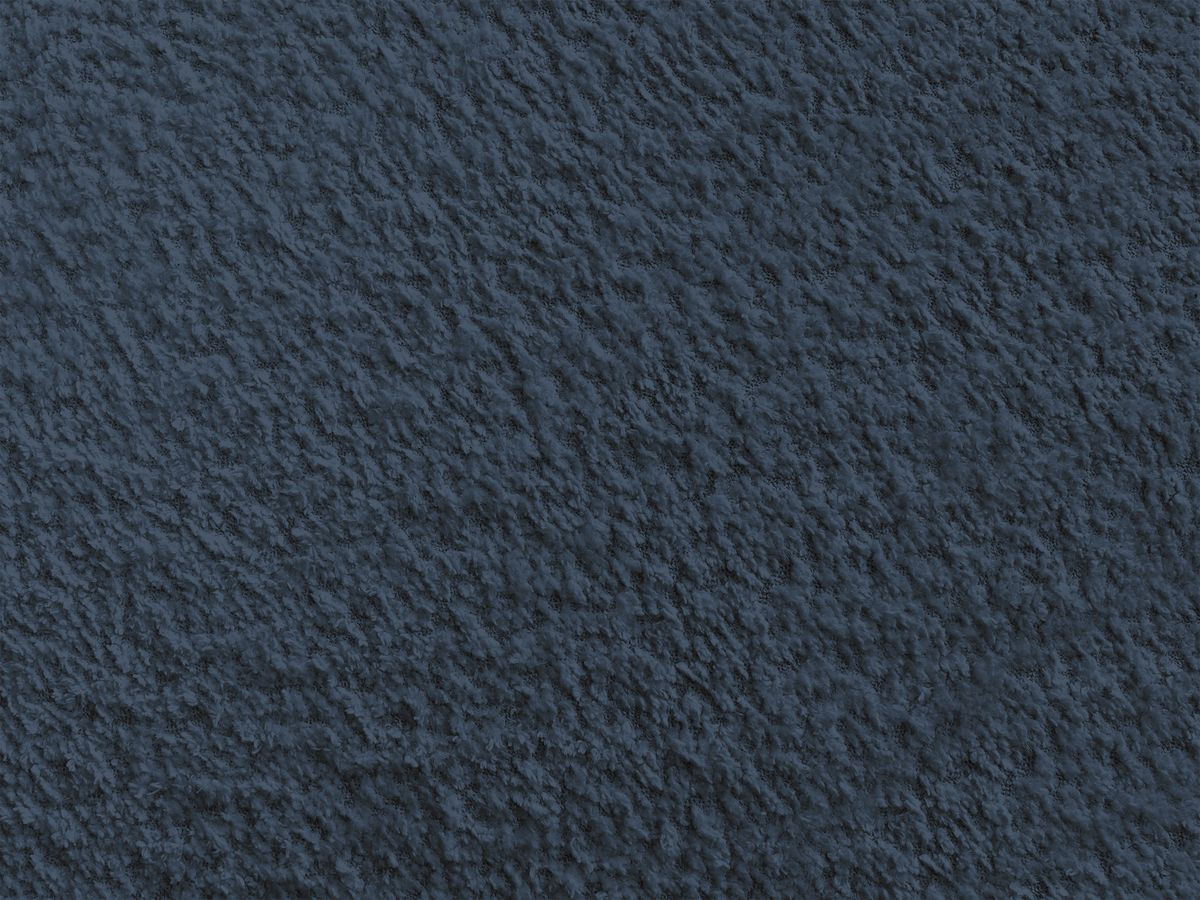Lit coffre DENALI tissu bouclette + Bout de lit DENALI