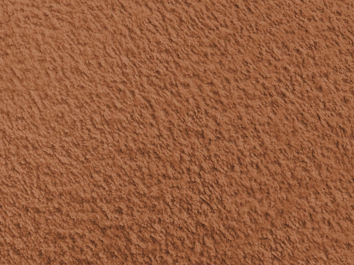Lit coffre DENALI tissu bouclette + Bout de lit DENALI