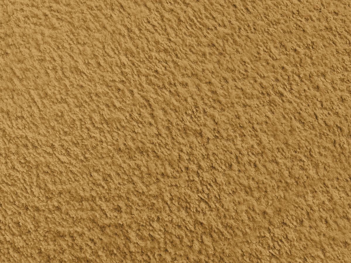 Lit coffre DENALI tissu bouclette + Bout de lit DENALI