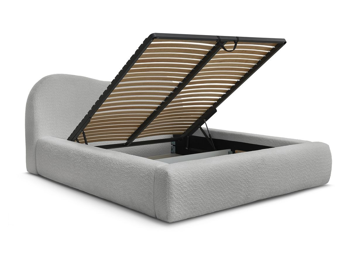ORLANE opbergbed in badstof