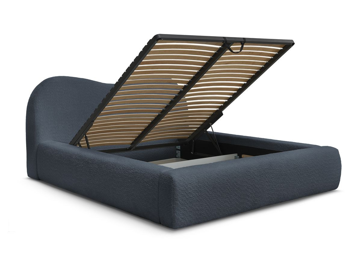 ORLANE opbergbed in badstof